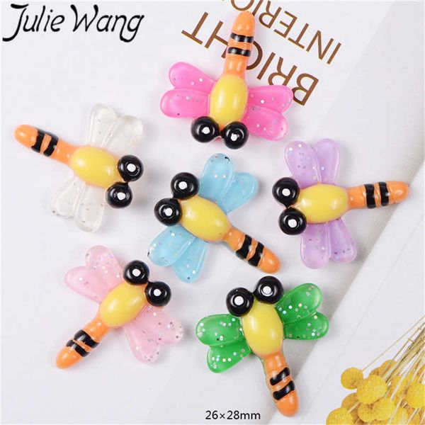 julie wang 10pcs mixed resin cartoon dragonfly charms insect pendants jewelry making accessory table props decoration, Bronze;silver
julie wang 10pcs mixed resin cartoon dragonfly charms insect pendants jewelry making accessory table props decoration, Bronze;silver