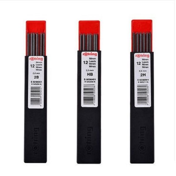 rotring 2.0mm mechanical pencil lead automatic pencil refills stationery writing supplies, Blue;orange
rotring 2.0mm mechanical pencil lead automatic pencil refills stationery writing supplies, Blue;orange
