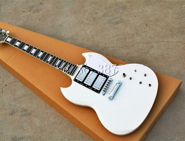 new fdsg-4005 white color solid body pearl inlay fretboard chrome hardware sg electric guitar ,ing
new fdsg-4005 white color solid body pearl inlay fretboard chrome hardware sg electric guitar ,ing