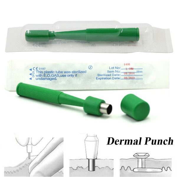 1piece biopsy dermal punch sterilized disposable punches for dermal anchors puncher piercing tools
1piece biopsy dermal punch sterilized disposable punches for dermal anchors puncher piercing tools