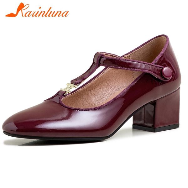 karin new fashion patent leather chunky heels office lady shoes woman sandals female buckle strap fashion sandals women, Black
karin new fashion patent leather chunky heels office lady shoes woman sandals female buckle strap fashion sandals women, Black