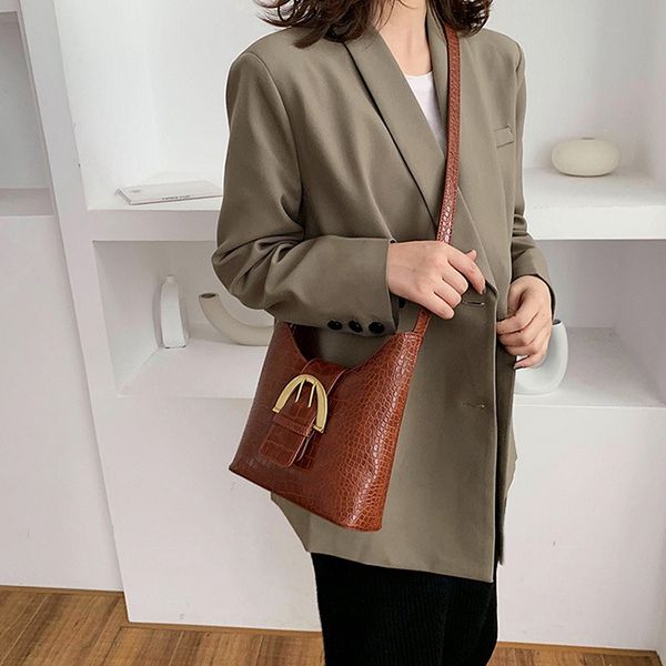 vintage pu leather bucket bags for women small crossbody bag female shoulder messenger bag handbags
vintage pu leather bucket bags for women small crossbody bag female shoulder messenger bag handbags