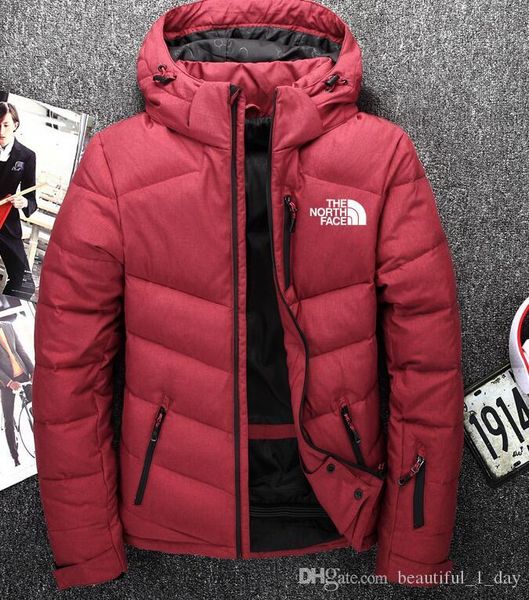2019 winter down jacket zipper hooded windproof warm down jacket casual outdoor sports down jacket, Black
2019 winter down jacket zipper hooded windproof warm down jacket casual outdoor sports down jacket, Black