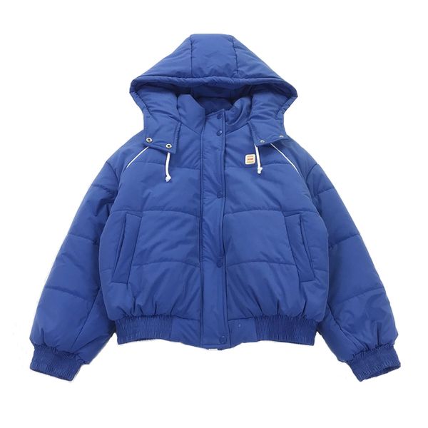 new winter women's fashion hooded down jacket fashion blue rear warm zipper coat suitable for teenage girl coat jacket, Black
new winter women's fashion hooded down jacket fashion blue rear warm zipper coat suitable for teenage girl coat jacket, Black
