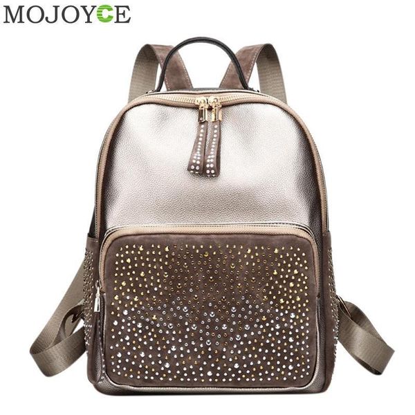 leisure style women backpack with rhinestone pu leather female backpacks high capacity travel back pack bags red black gold y18110202
leisure style women backpack with rhinestone pu leather female backpacks high capacity travel back pack bags red black gold y18110202