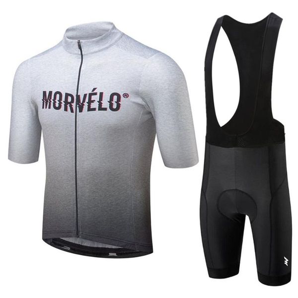 racing sets morvelo-conjunto de ropa ciclismo pro team, camisetas y pantalones cortos transpirables para montaña, Black;blue
racing sets morvelo-conjunto de ropa ciclismo pro team, camisetas y pantalones cortos transpirables para montaña, Black;blue