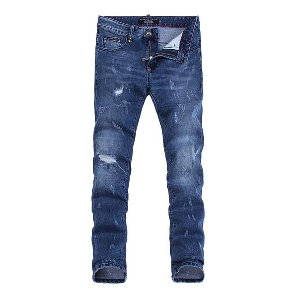 2020 high end straight tube jeans with holes men casual trousers tight mens pants hip hop black jeans, Blue
2020 high end straight tube jeans with holes men casual trousers tight mens pants hip hop black jeans, Blue