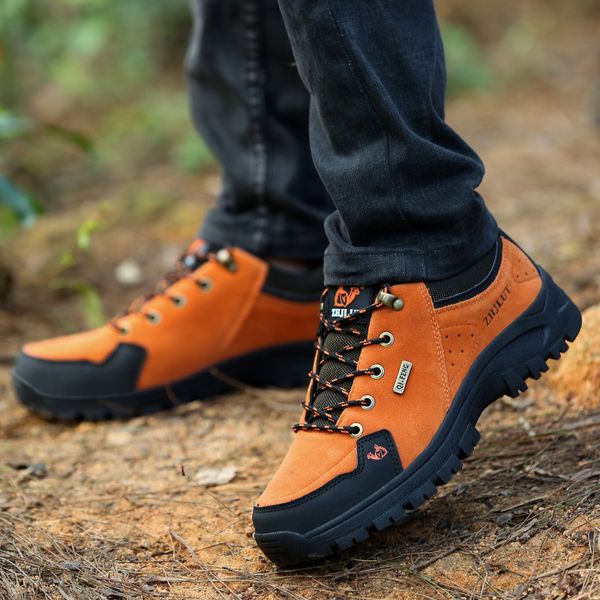 men's outdoor hiking shoes 2019 summer breathable waterproof lace-up soft outdoor sneakers man trekking trail big size 36-47
men's outdoor hiking shoes 2019 summer breathable waterproof lace-up soft outdoor sneakers man trekking trail big size 36-47