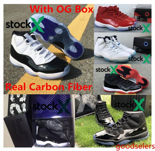 real carbon fiber with og 11 basketball sneakers 2019 bred 11s gym red concords 72-10 prom night high men shoes
real carbon fiber with og 11 basketball sneakers 2019 bred 11s gym red concords 72-10 prom night high men shoes