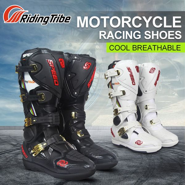 riding tribe motorcycle riding boots tribe professional motocross off-road racing long shoes boots outdoor sports knight botas
riding tribe motorcycle riding boots tribe professional motocross off-road racing long shoes boots outdoor sports knight botas