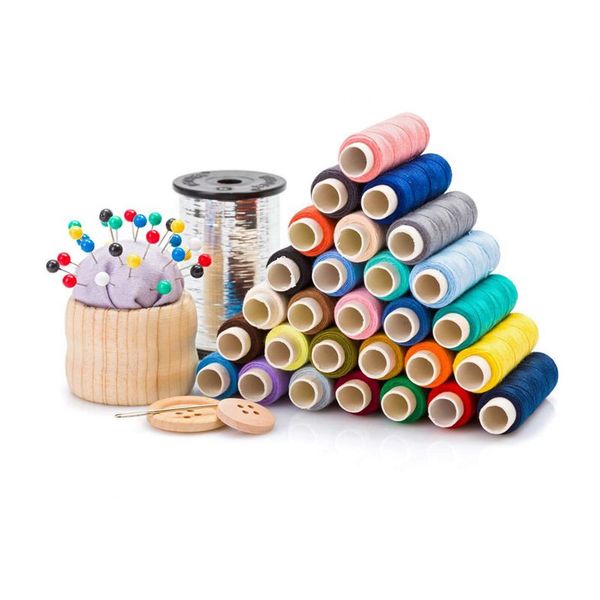 60 ассорти цветов полиэстер шитье катушки темы 250 ярдов каждый, Black
60 ассорти цветов полиэстер шитье катушки темы 250 ярдов каждый, Black