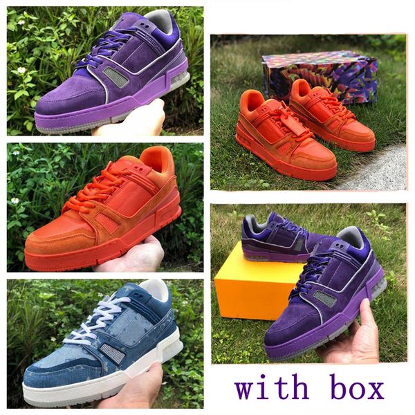 дизайнерская обувь мужчины женщины chaussures кроссовки роскошные джинсовые синий пурпурно оранжевый оригинальная коробка мягкие днища повсе
дизайнерская обувь мужчины женщины chaussures кроссовки роскошные джинсовые синий пурпурно оранжевый оригинальная коробка мягкие днища повсе
