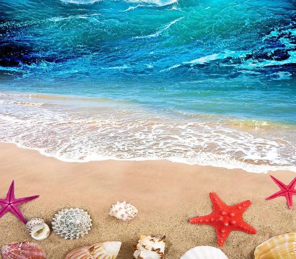 custom p floor wallpaper sea wave shell living room living room bathroom 3d floor tiles mural pvc self-adhesive wallpaper roll
custom p floor wallpaper sea wave shell living room living room bathroom 3d floor tiles mural pvc self-adhesive wallpaper roll