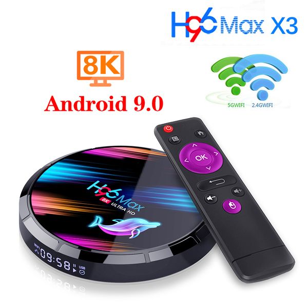 h96 max x3 android 9.0 tv box 4gb 32gb amlogic s905x3 quad core wifi 8k youtube h96max media set box
h96 max x3 android 9.0 tv box 4gb 32gb amlogic s905x3 quad core wifi 8k youtube h96max media set box