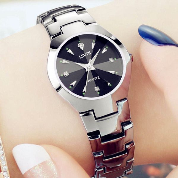 lovers watch women silver bracelet stainless steel wristwatch fashion dress casual small watches fine watchband men quartz clock t190619, Slivery;brown
lovers watch women silver bracelet stainless steel wristwatch fashion dress casual small watches fine watchband men quartz clock t190619, Slivery;brown