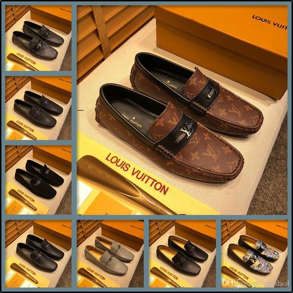 20fw luxury casual shoes men loafers genuine leather flat slip on designers shoes cqcq4, Black
20fw luxury casual shoes men loafers genuine leather flat slip on designers shoes cqcq4, Black