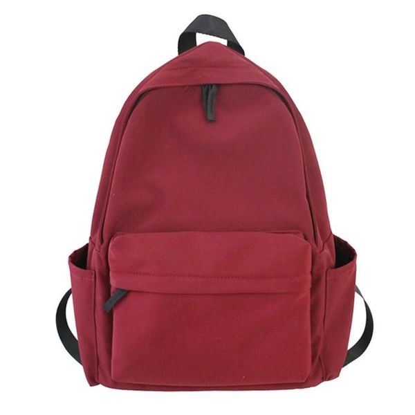 backpack for women girl 2020 waterproof nylon multi pocket travel backpacks large capacity school bag solid color
backpack for women girl 2020 waterproof nylon multi pocket travel backpacks large capacity school bag solid color