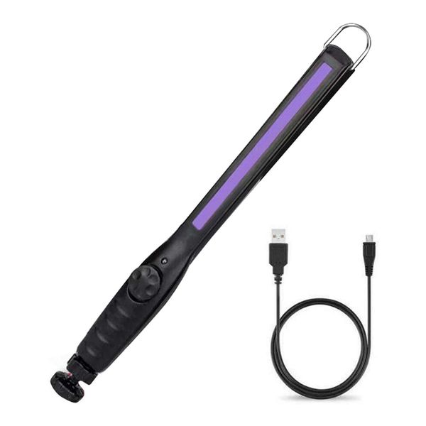 rechargeable mobile uv disinfection lamp portable disinfection stick uv mask germicidal lamp rod sterilizer mites light lamp air purifier
rechargeable mobile uv disinfection lamp portable disinfection stick uv mask germicidal lamp rod sterilizer mites light lamp air purifier