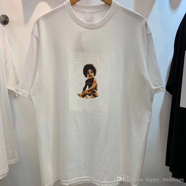 ss biggie p tee men 1s:1 t shirts summer style tees, White;black
ss biggie p tee men 1s:1 t shirts summer style tees, White;black