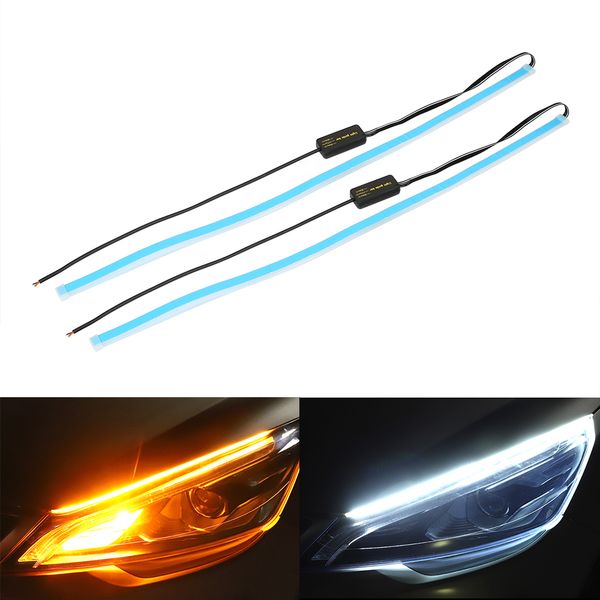2pcs led strip car drl daytime running lights turn signal lamp running light waterproof auto turn indicators dc 12v car-styling
2pcs led strip car drl daytime running lights turn signal lamp running light waterproof auto turn indicators dc 12v car-styling