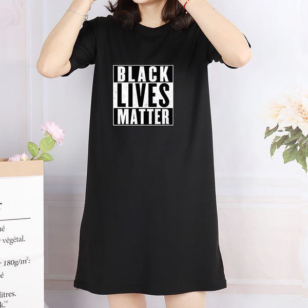 2020 streetwear style dresses womens black lives matters dress summer letter printed affirmative movement dresses womens casual resist dress, Black;gray
2020 streetwear style dresses womens black lives matters dress summer letter printed affirmative movement dresses womens casual resist dress, Black;gray