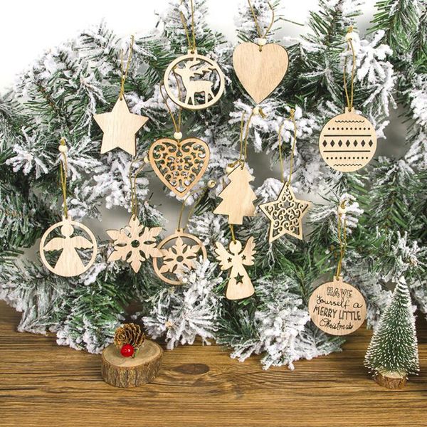 12pcs christmas tree wooden decoration pendant hollow christmas snowflake ornament xmas party welcome happy new year decor
12pcs christmas tree wooden decoration pendant hollow christmas snowflake ornament xmas party welcome happy new year decor