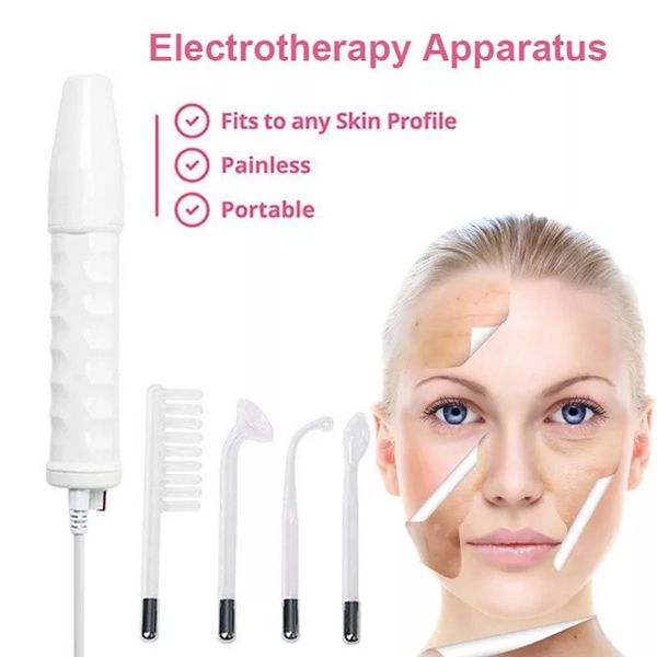 4 in 1 high frequency electrode glass tube electrotherapy beauty device skin care facial spa salon beauty acne removel face massage
4 in 1 high frequency electrode glass tube electrotherapy beauty device skin care facial spa salon beauty acne removel face massage