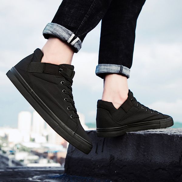 spring brand men casual canvas shoes breathable tenis fashion men sneakers flats driving shoes black white lace up ma-28
spring brand men casual canvas shoes breathable tenis fashion men sneakers flats driving shoes black white lace up ma-28