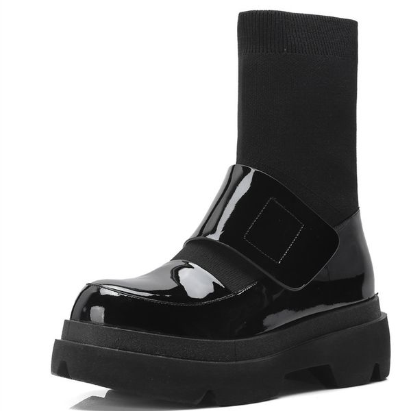 fedonas new women mid-calf autumn winter warm high heels shoes woman genuine leather casual quality brand stretch boots mx200508, Black
fedonas new women mid-calf autumn winter warm high heels shoes woman genuine leather casual quality brand stretch boots mx200508, Black