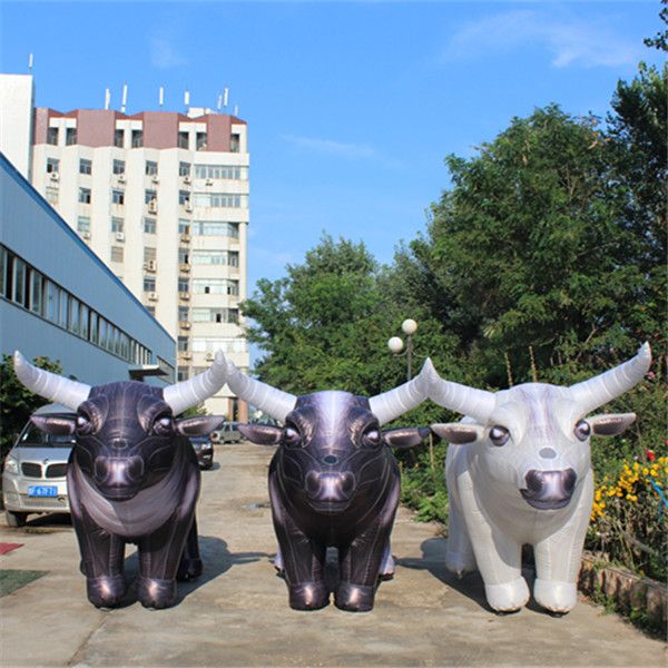 

walking inflatable bull dress inflatable bull costume suit for spanish bullfight parade event decoration