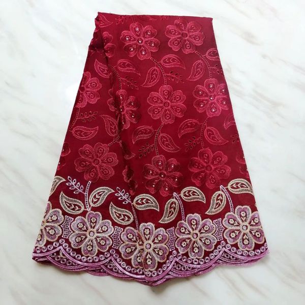 5yards/pc wine african cotton fabric and flower embroidery swiss voile lace fabric with rhinestone for dress bc65-9, Black;white
5yards/pc wine african cotton fabric and flower embroidery swiss voile lace fabric with rhinestone for dress bc65-9, Black;white