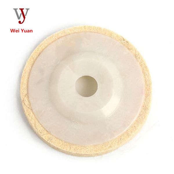 stainless steel aluminium extruded section polishing wheel 4-inch wool felt polishing wheel angle grinder wool disc 95
stainless steel aluminium extruded section polishing wheel 4-inch wool felt polishing wheel angle grinder wool disc 95