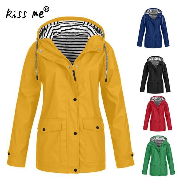 s-5xl plus size women outdoor jacket waterproof women raincoat for camping cycling riding poncho rainwear hooded rain jacket, Blue;black
s-5xl plus size women outdoor jacket waterproof women raincoat for camping cycling riding poncho rainwear hooded rain jacket, Blue;black