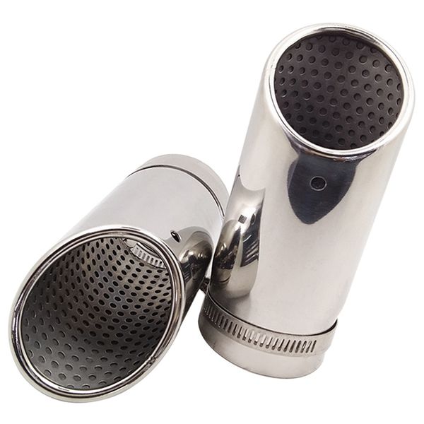 2pcs for mercedes c180 car exhaust muffler tip stainless steel pipe chrome modified car rear tail throat liner accessories
2pcs for mercedes c180 car exhaust muffler tip stainless steel pipe chrome modified car rear tail throat liner accessories