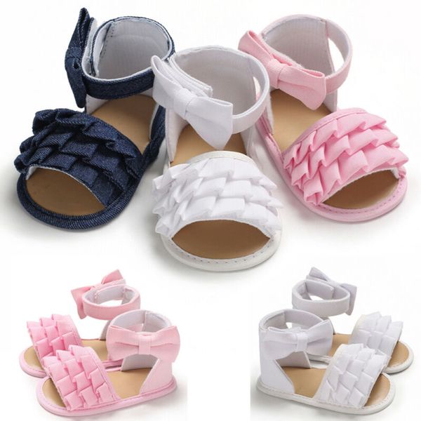 2020 baby summer shoes sandals baby boys girls infant soft crib shoes cute bowknot solid candy color ruffled sandals 0-18m, Black;red
2020 baby summer shoes sandals baby boys girls infant soft crib shoes cute bowknot solid candy color ruffled sandals 0-18m, Black;red