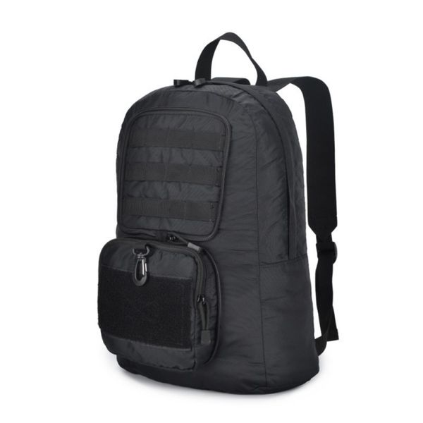 outdoor sports backpack 25-30l ultra light folding backpack black lightweight camping
outdoor sports backpack 25-30l ultra light folding backpack black lightweight camping