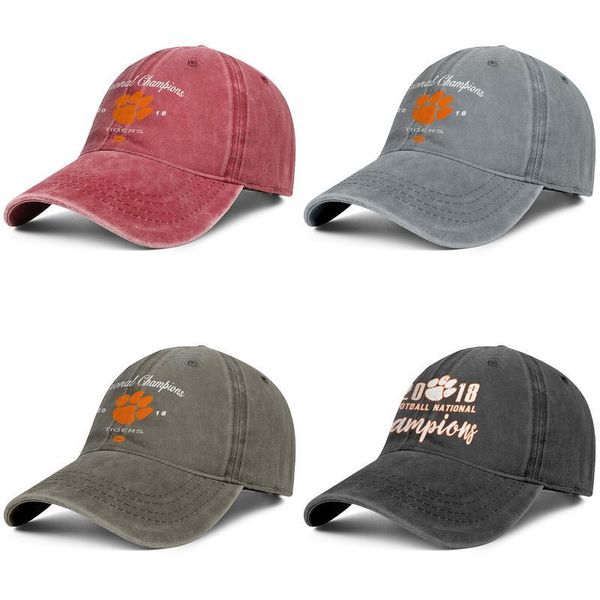 clemson tigers college football playoff 2018 national champions black for men and women baseball denim cap cool fitted golf sports team, Blue;gray
clemson tigers college football playoff 2018 national champions black for men and women baseball denim cap cool fitted golf sports team, Blue;gray