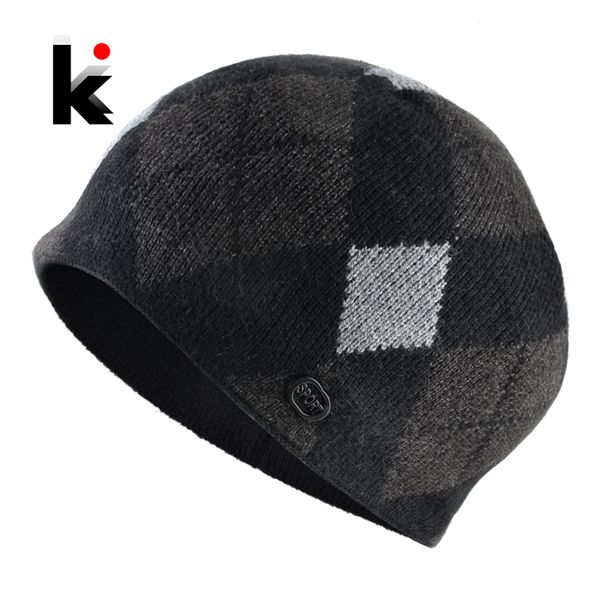 winter men's beanie fashion ski skullies beanies men warm knitted plaid hats thick double layer gorras knit contrast color hat
winter men's beanie fashion ski skullies beanies men warm knitted plaid hats thick double layer gorras knit contrast color hat