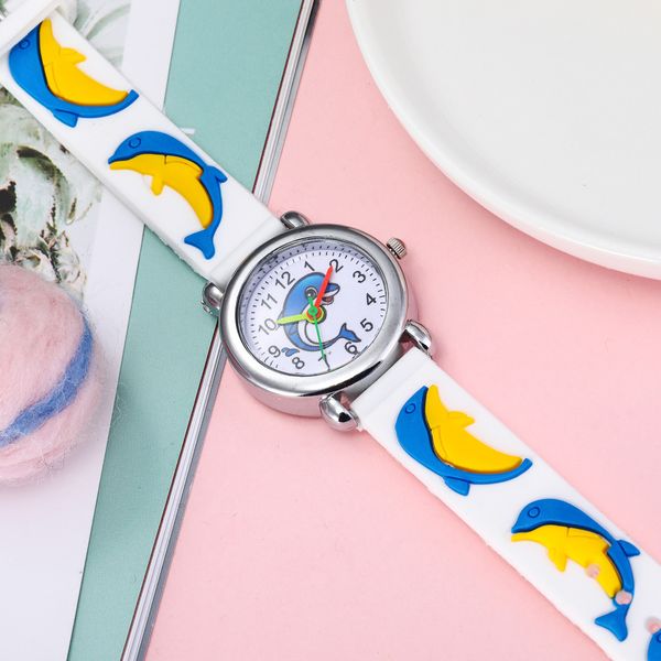 1pcs kids watches cute dolphin fish watch children girls silicone clock dress analog child quartz wristwatch for boys baby gift, Slivery;brown
1pcs kids watches cute dolphin fish watch children girls silicone clock dress analog child quartz wristwatch for boys baby gift, Slivery;brown