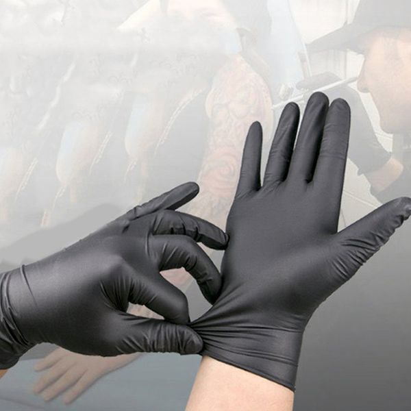 

DHL Бесплатная доставка Одноразовые перчатки для личного здоровья Защитные Варежки Rubber голве одноразовые перчатки хорошее качество Открытый