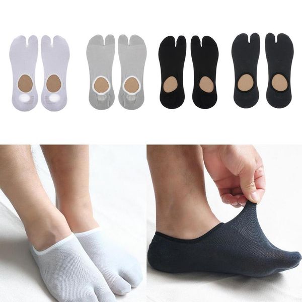 men's socks 1 pair male split 2 toe flip flop tabi men sports anklets ninja geta, Black
men's socks 1 pair male split 2 toe flip flop tabi men sports anklets ninja geta, Black
