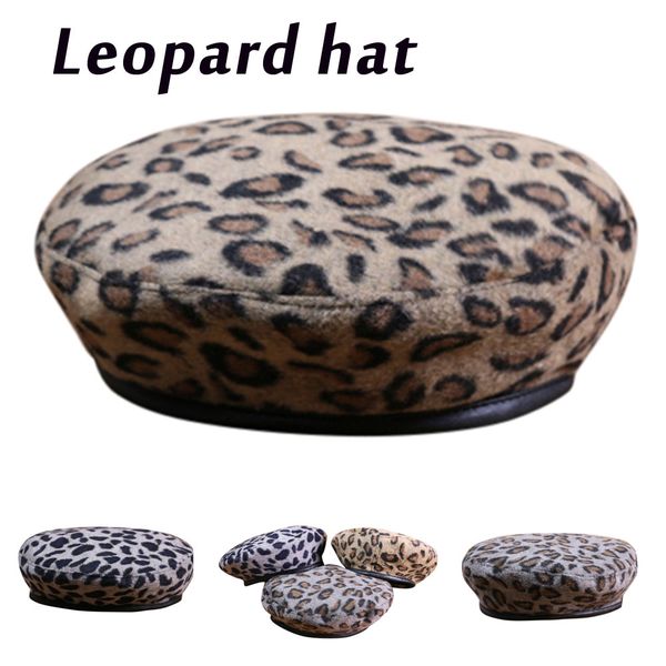 beret femme fashion women autumn winter beanie hat wool leopard print hat chapeau femme beret hiver 2018 homme y30, Blue;gray
beret femme fashion women autumn winter beanie hat wool leopard print hat chapeau femme beret hiver 2018 homme y30, Blue;gray