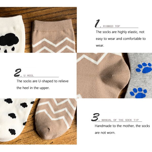 new japanese kawaii women socks cotton cartoon claw cloud print art socks harajuku long female sock funny sock calcetines mujer, Black;white
new japanese kawaii women socks cotton cartoon claw cloud print art socks harajuku long female sock funny sock calcetines mujer, Black;white