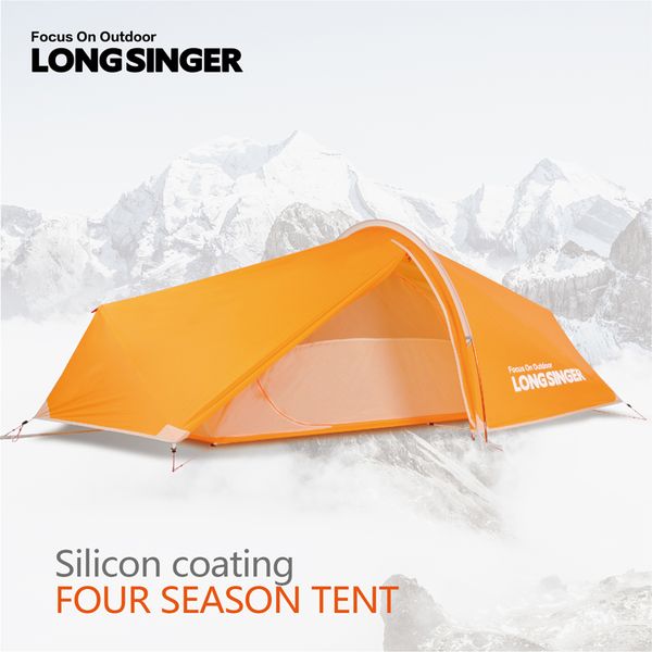 tents and shelters longsinger silicon-coated single-person four-season alpine ultra-light rain-proof aluminum pole tent
tents and shelters longsinger silicon-coated single-person four-season alpine ultra-light rain-proof aluminum pole tent