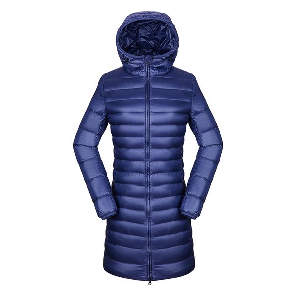 new womens winter warm puffer lightweight duck down long jacket parka coat ladies windproof fashion slim close-fitting overcoat with hood, Blue;black
new womens winter warm puffer lightweight duck down long jacket parka coat ladies windproof fashion slim close-fitting overcoat with hood, Blue;black