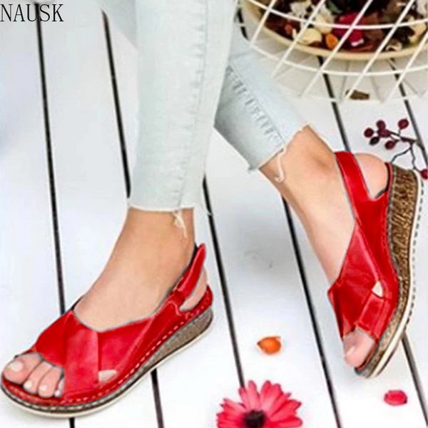 women sandals summer 2020 female shoes woman peep-toe wedge comfortable sandals slip-on flat female sandalias, Black
women sandals summer 2020 female shoes woman peep-toe wedge comfortable sandals slip-on flat female sandalias, Black