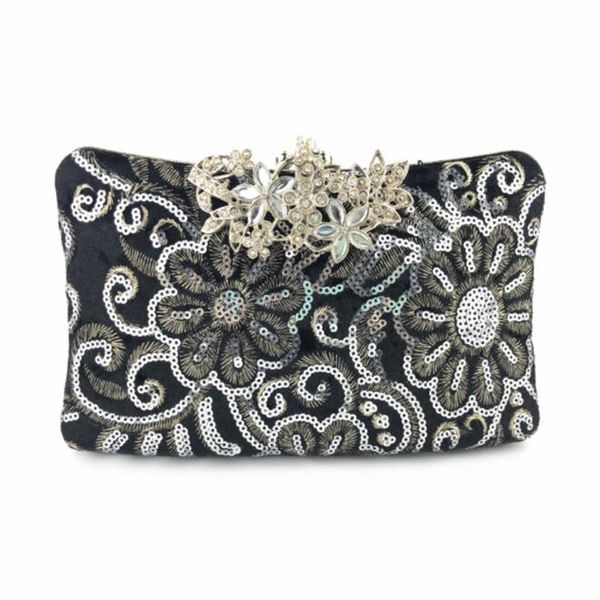 2019 women sequins evening clutch bling flowers banquet wallets with chain embroidery shoulder bags drop shipping mn1588
2019 women sequins evening clutch bling flowers banquet wallets with chain embroidery shoulder bags drop shipping mn1588