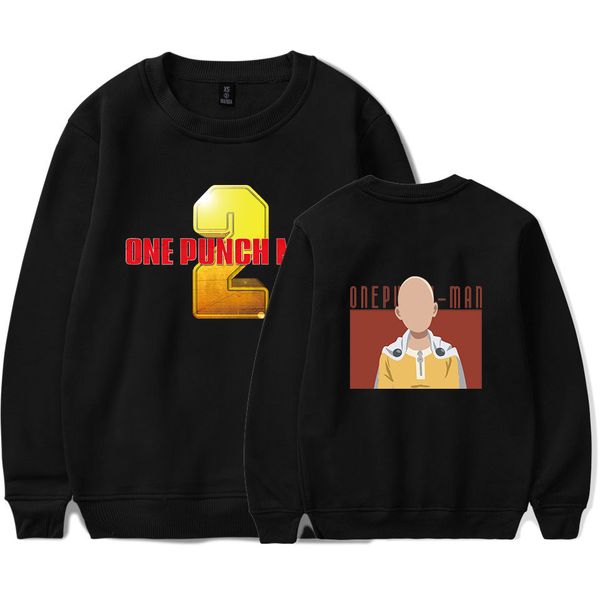 one punch man season 2 protagonist saitama 2d print o-neck sweatshirt harajuku round collar men/women sweatshirt, Black
one punch man season 2 protagonist saitama 2d print o-neck sweatshirt harajuku round collar men/women sweatshirt, Black