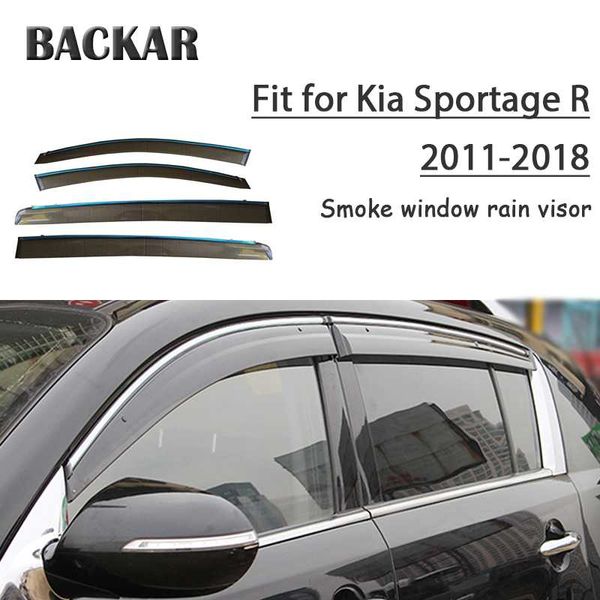 backar 4pcs auto car windows rain wind for kia sportage r 2011-2018 sun shield deflector visor trim accessories all weather
backar 4pcs auto car windows rain wind for kia sportage r 2011-2018 sun shield deflector visor trim accessories all weather