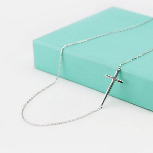 new arrival 925 sterling silver cross necklaces pendant pure silver jewelry for women ing
new arrival 925 sterling silver cross necklaces pendant pure silver jewelry for women ing